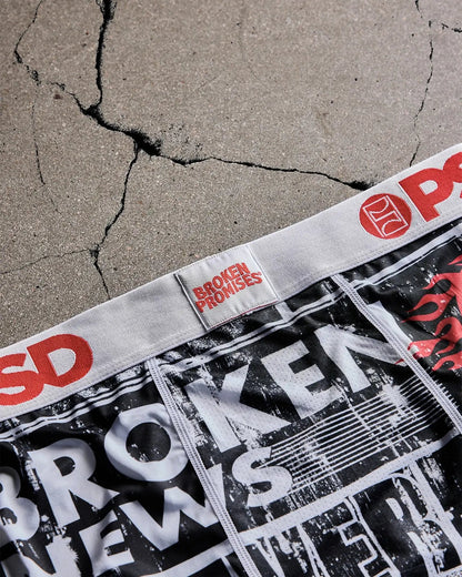 PSD Broken Promises - Broken News - Standard Length