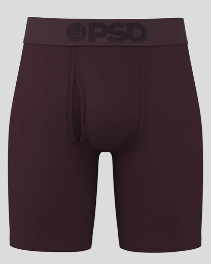 PSD Modal Solids - Plum - Standard Length - Modal
