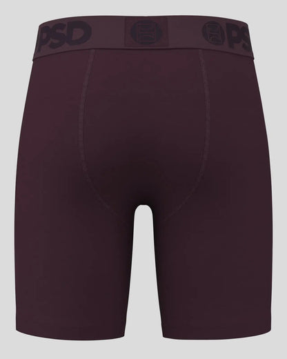 PSD Modal Solids - Plum - Standard Length - Modal