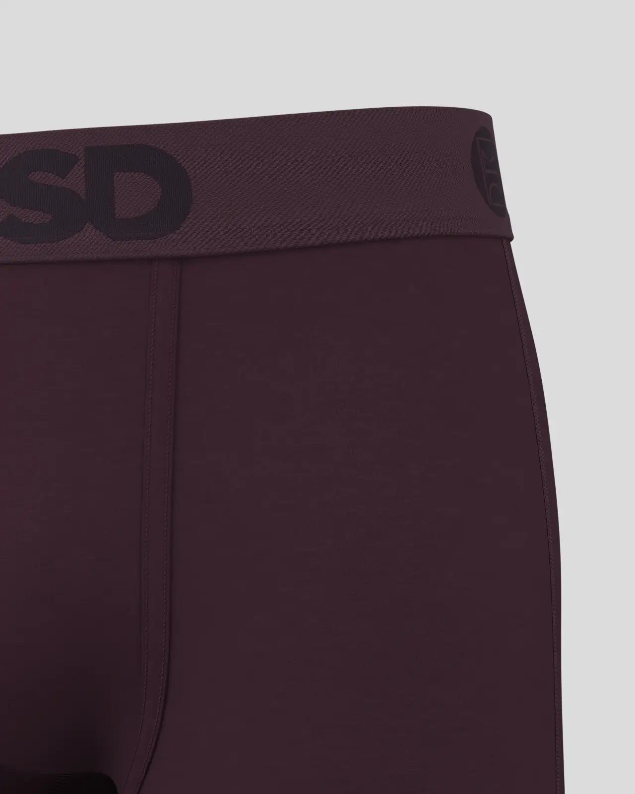 PSD Modal Solids - Plum - Standard Length - Modal