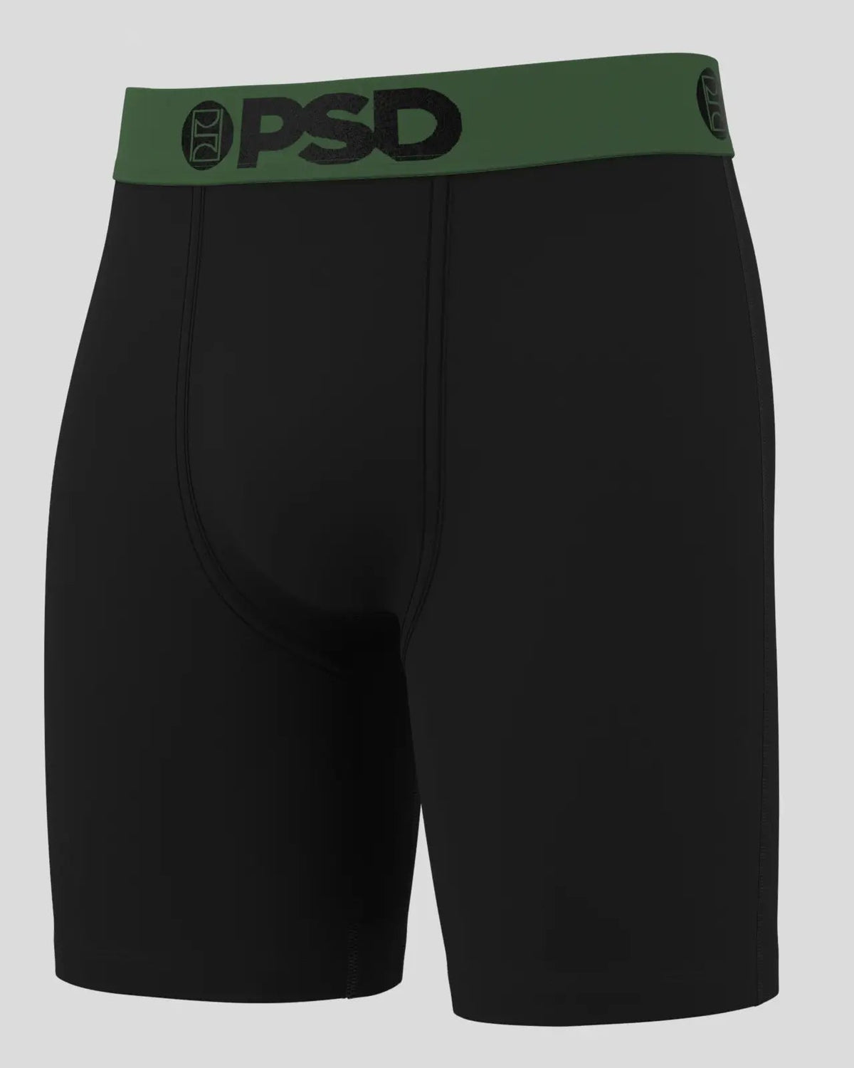 PSD Solids - Black Green - Standard Length - Cotton