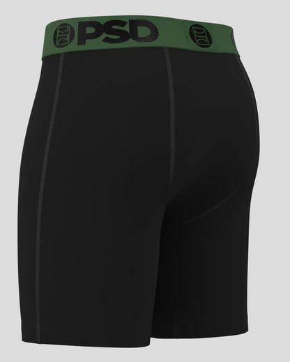 PSD Solids - Black Green - Standard Length - Cotton