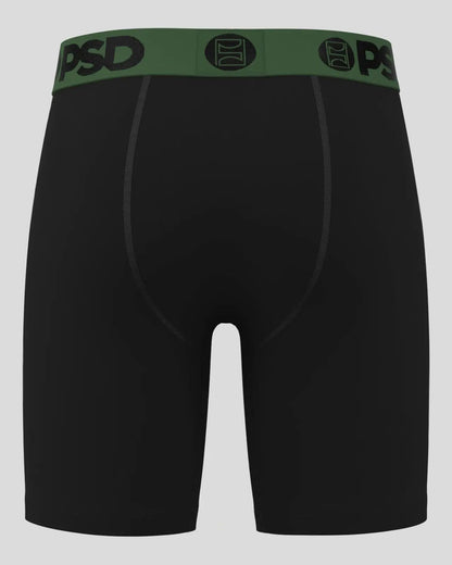 PSD Solids - Black Green - Standard Length - Cotton