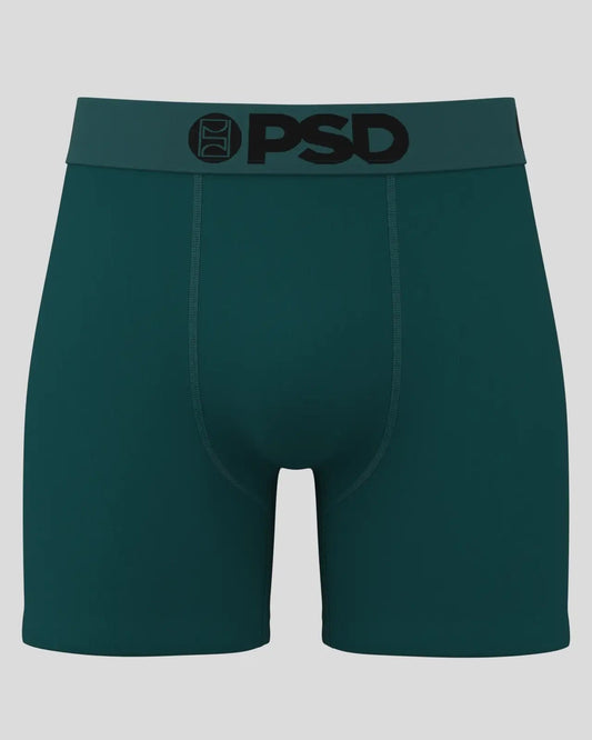 PSD Solids - Aqua Fade - Mid Length - Cotton