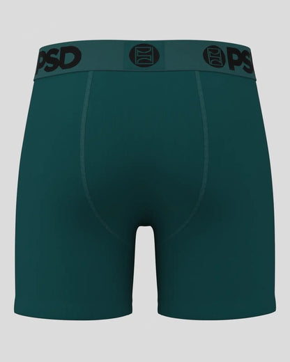 PSD Solids - Aqua Fade - Mid Length - Cotton
