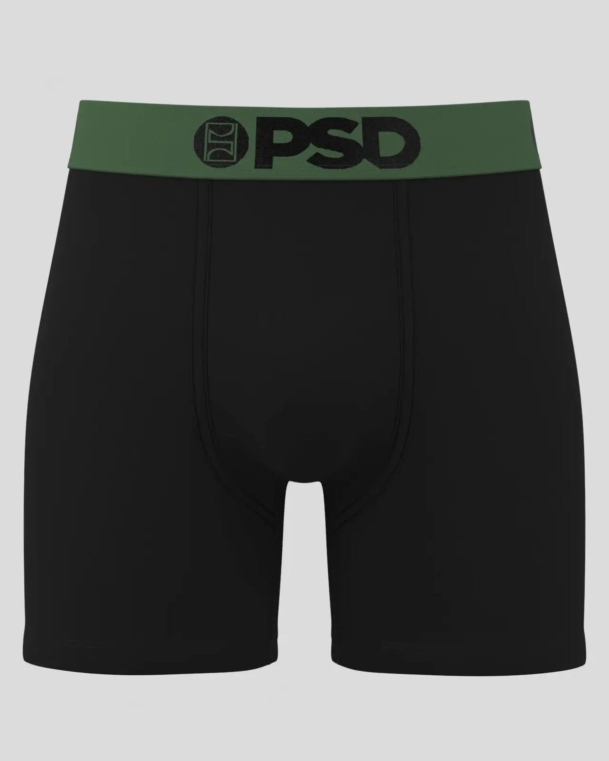 PSD Solids - Black Green - Mid Length - Cotton