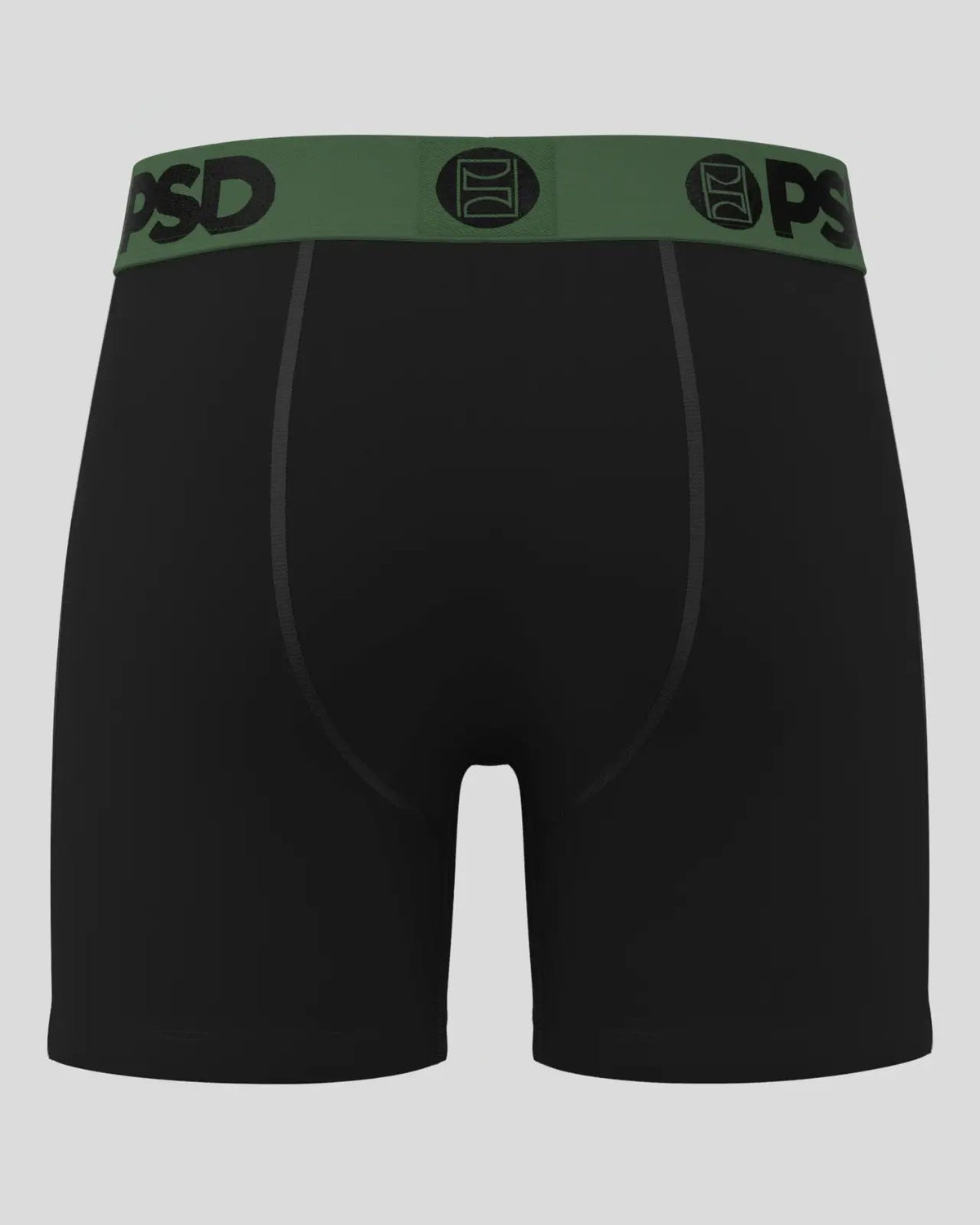 PSD Solids - Black Green - Mid Length - Cotton