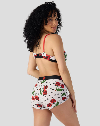 PSD Modal - Cherry Skullz - Triangle Bralette - Modal