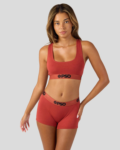 PSD Modal Solids - Sienna - Sports Bra - Modal