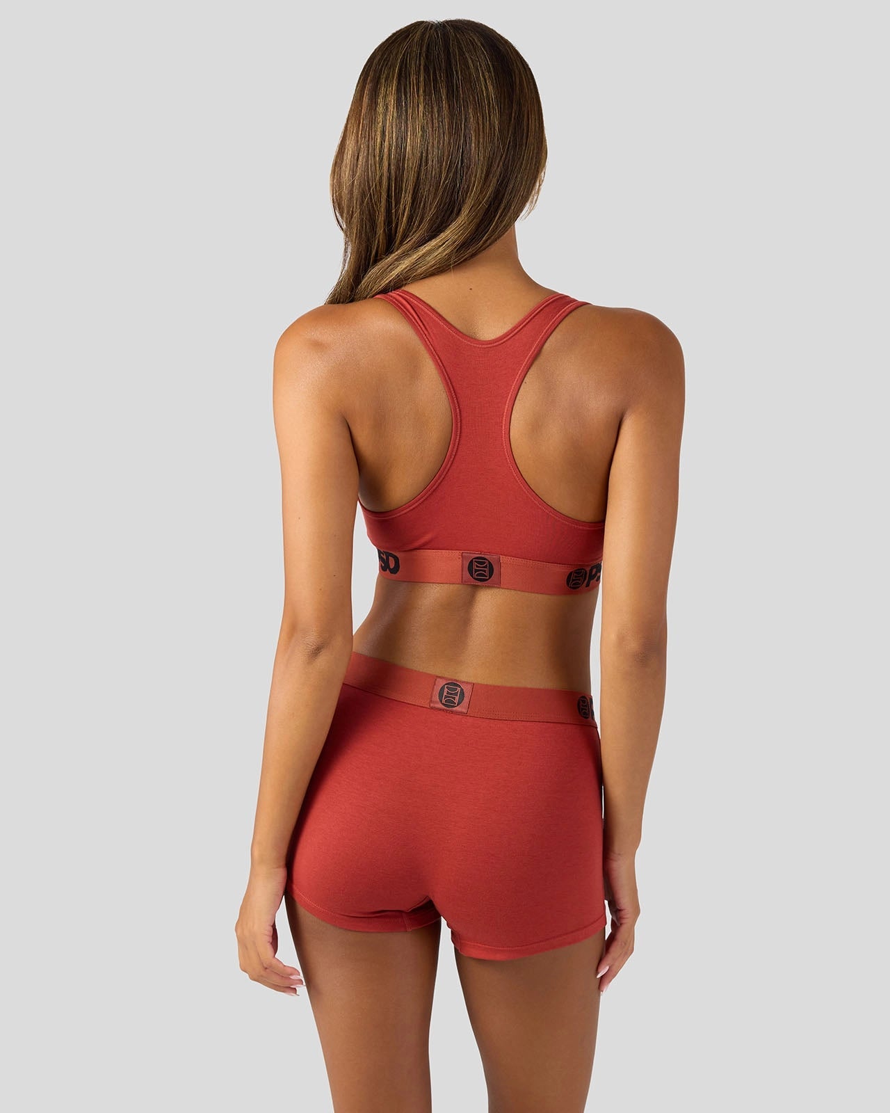 PSD Modal Solids - Sienna - Sports Bra - Modal