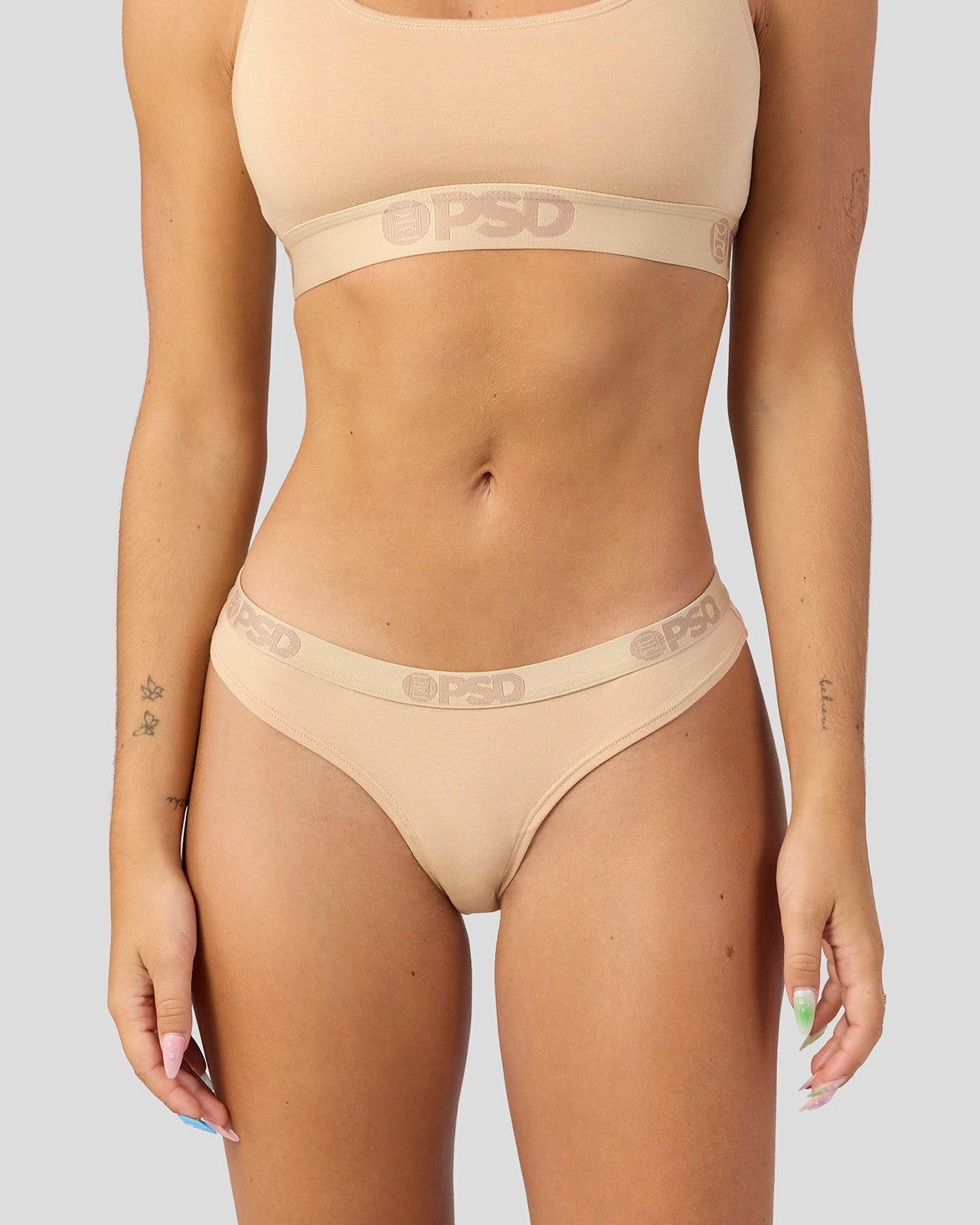 PSD Modal 4 Pack - Essentials - Thong - Modal