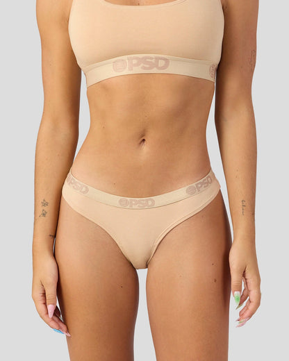 PSD Modal 4 Pack - Essentials - Thong - Modal