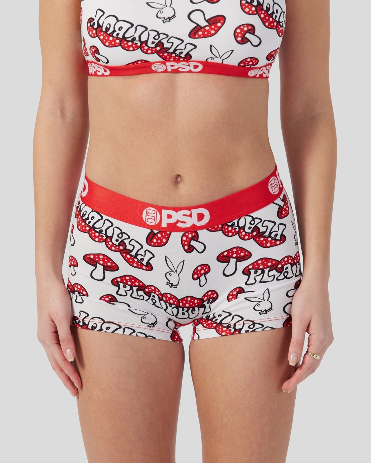 PSD Modal - Playboy - Mushroom - Boy Short - Modal