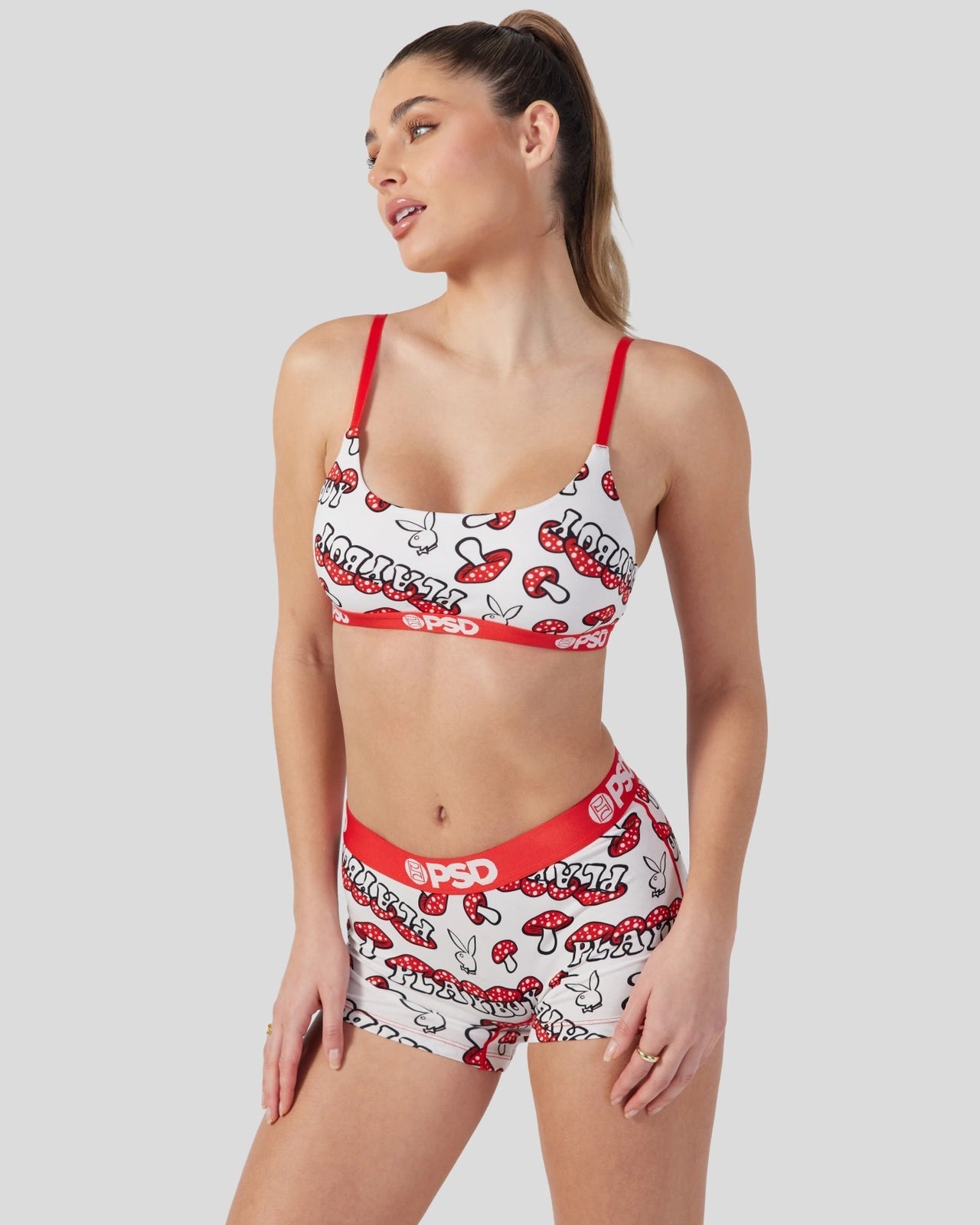 PSD Modal - Playboy - Mushroom - Boy Short - Modal