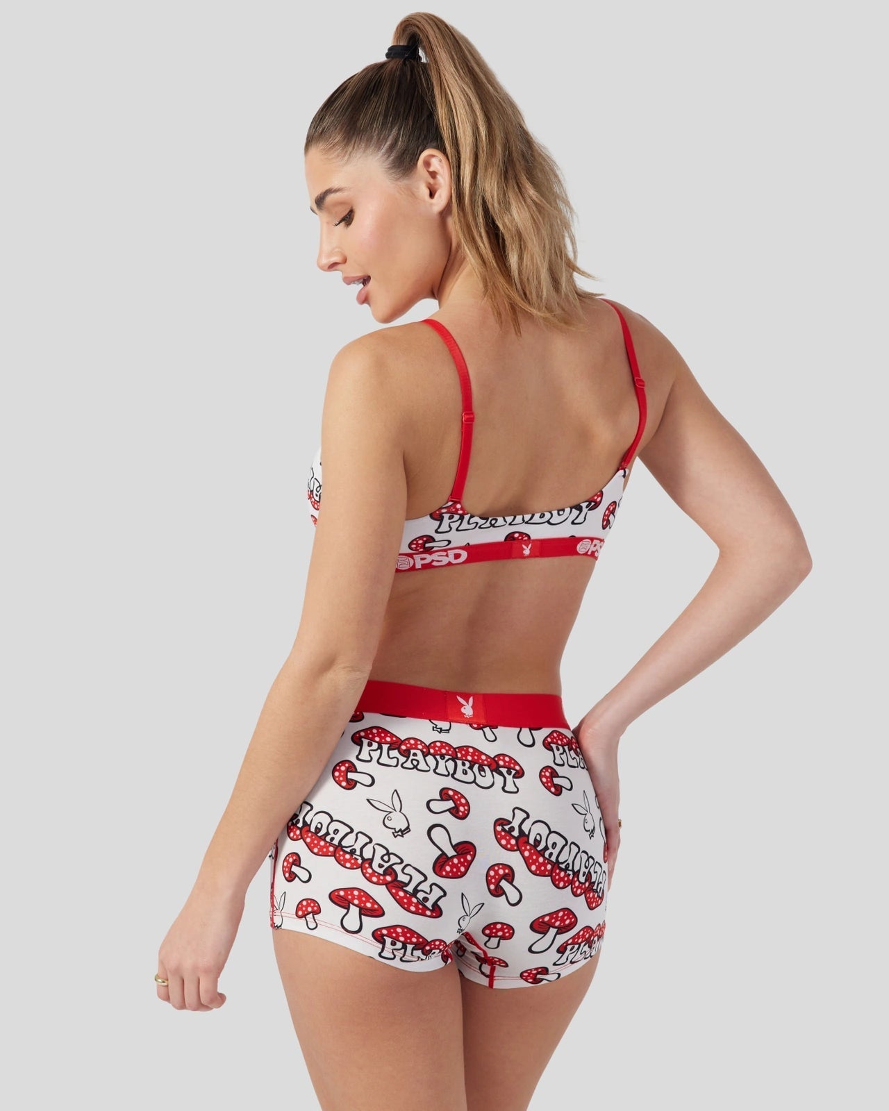 PSD Modal - Playboy - Mushroom - Boy Short - Modal