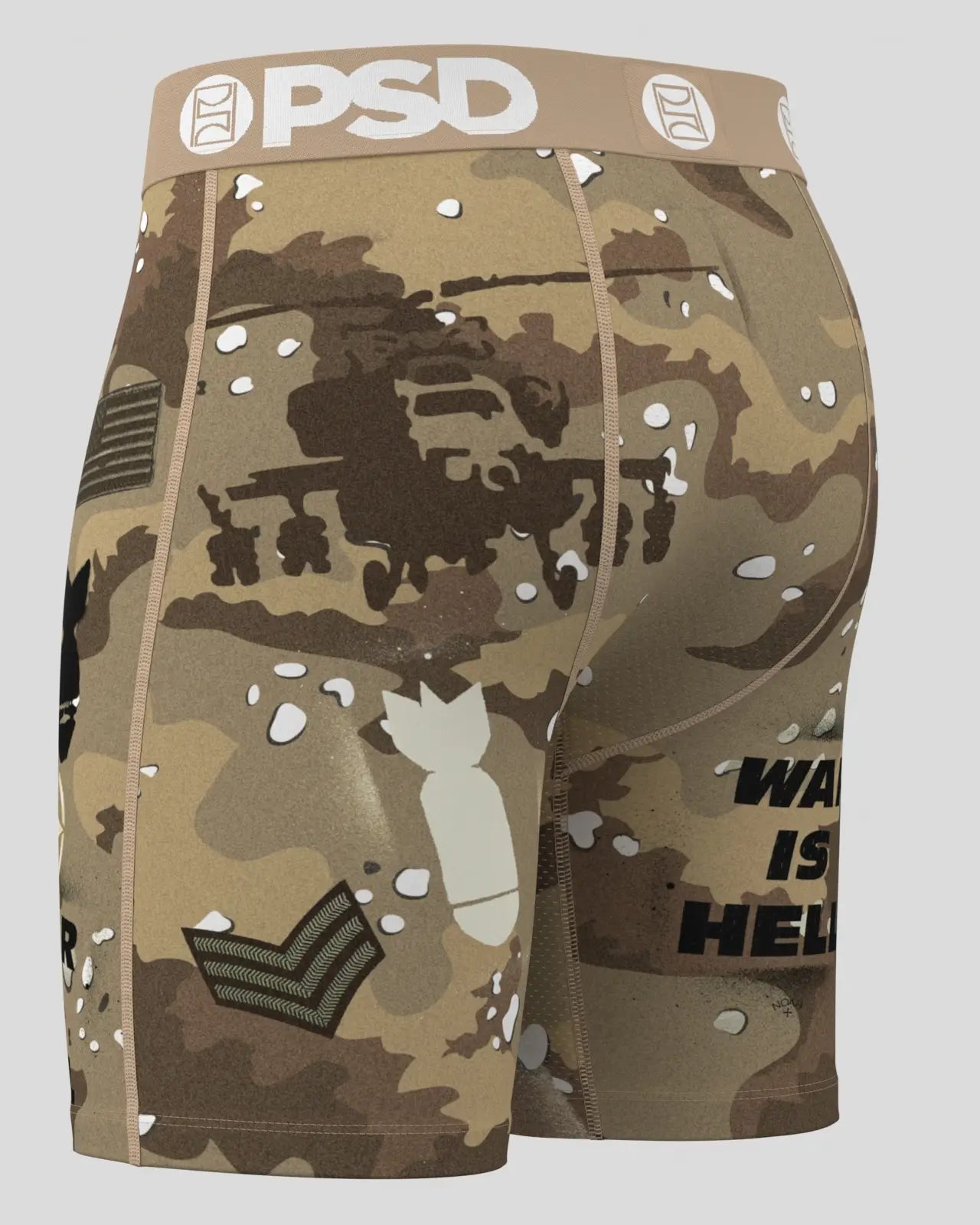 PSD Warface Sandstorm - Standard Length