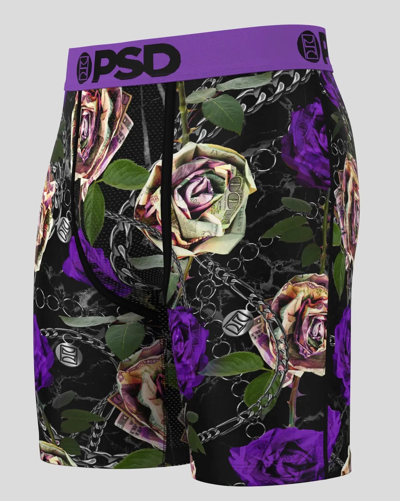 PSD Rose & Chains - Standard Length