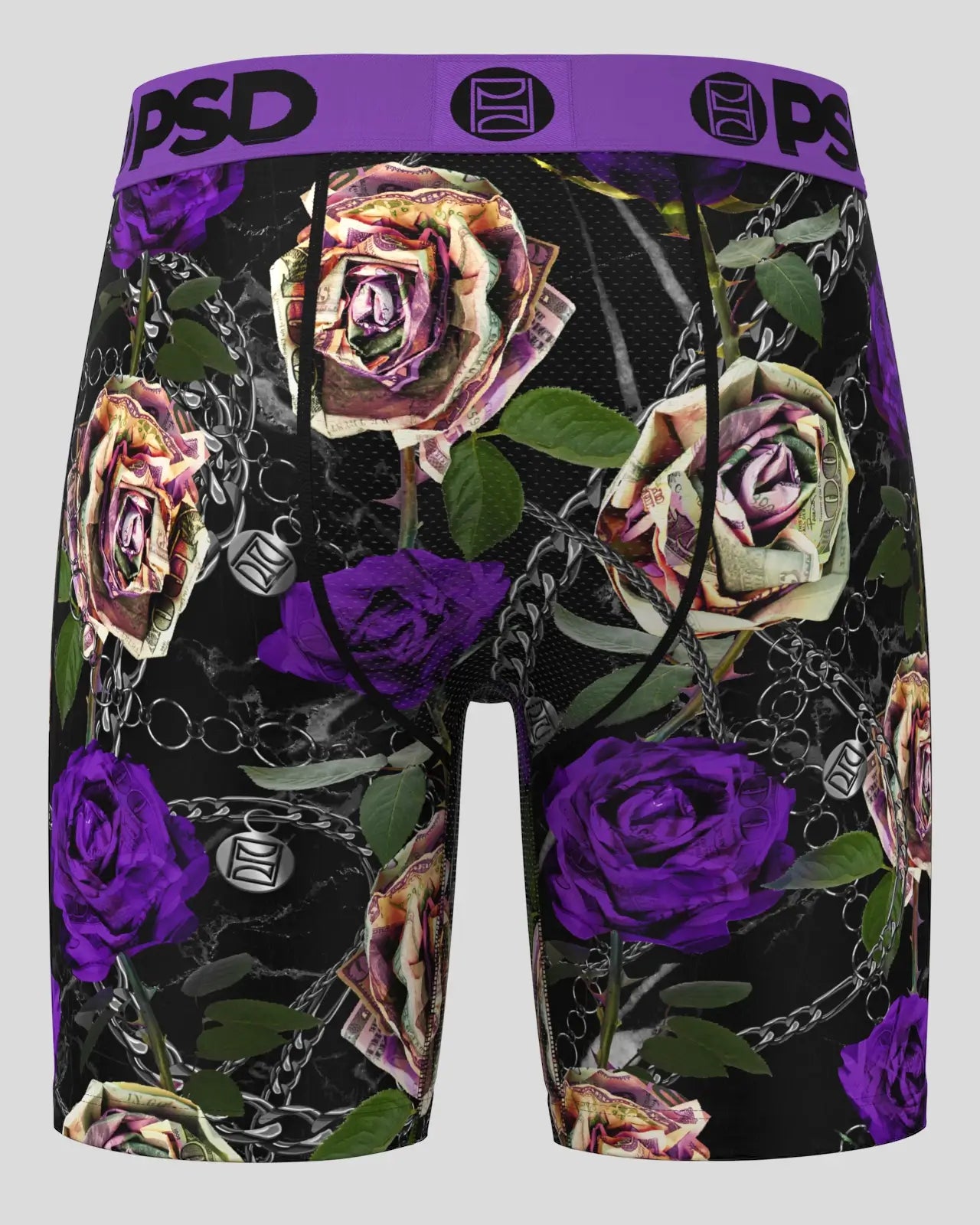 PSD Rose & Chains - Standard Length