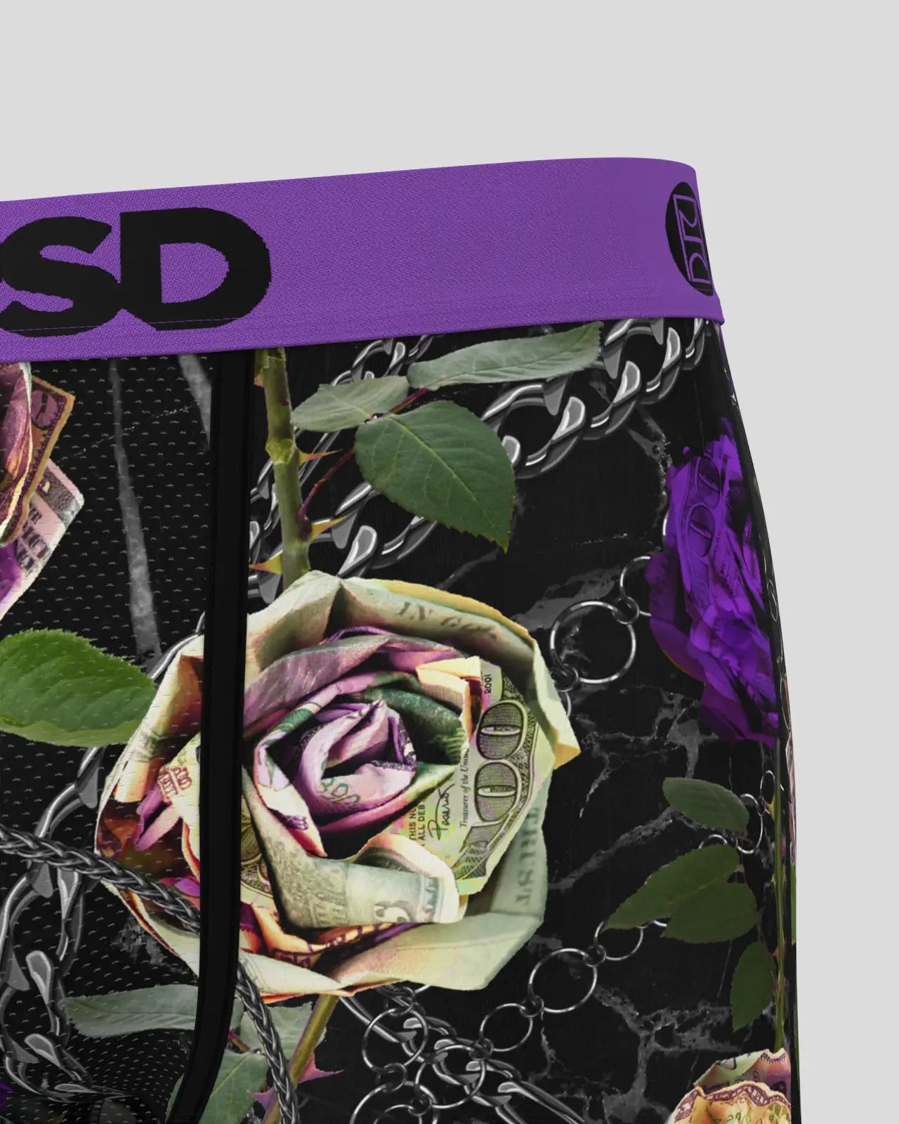 PSD Rose & Chains - Standard Length