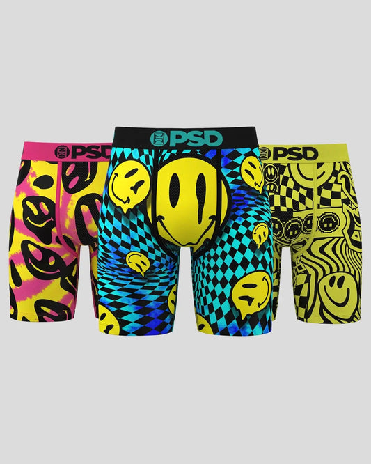 PSD 3 Pack - Smiley Dripp - Standard Length