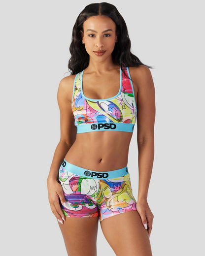 PSD Looney Tunes - Trippin - Sports Bra