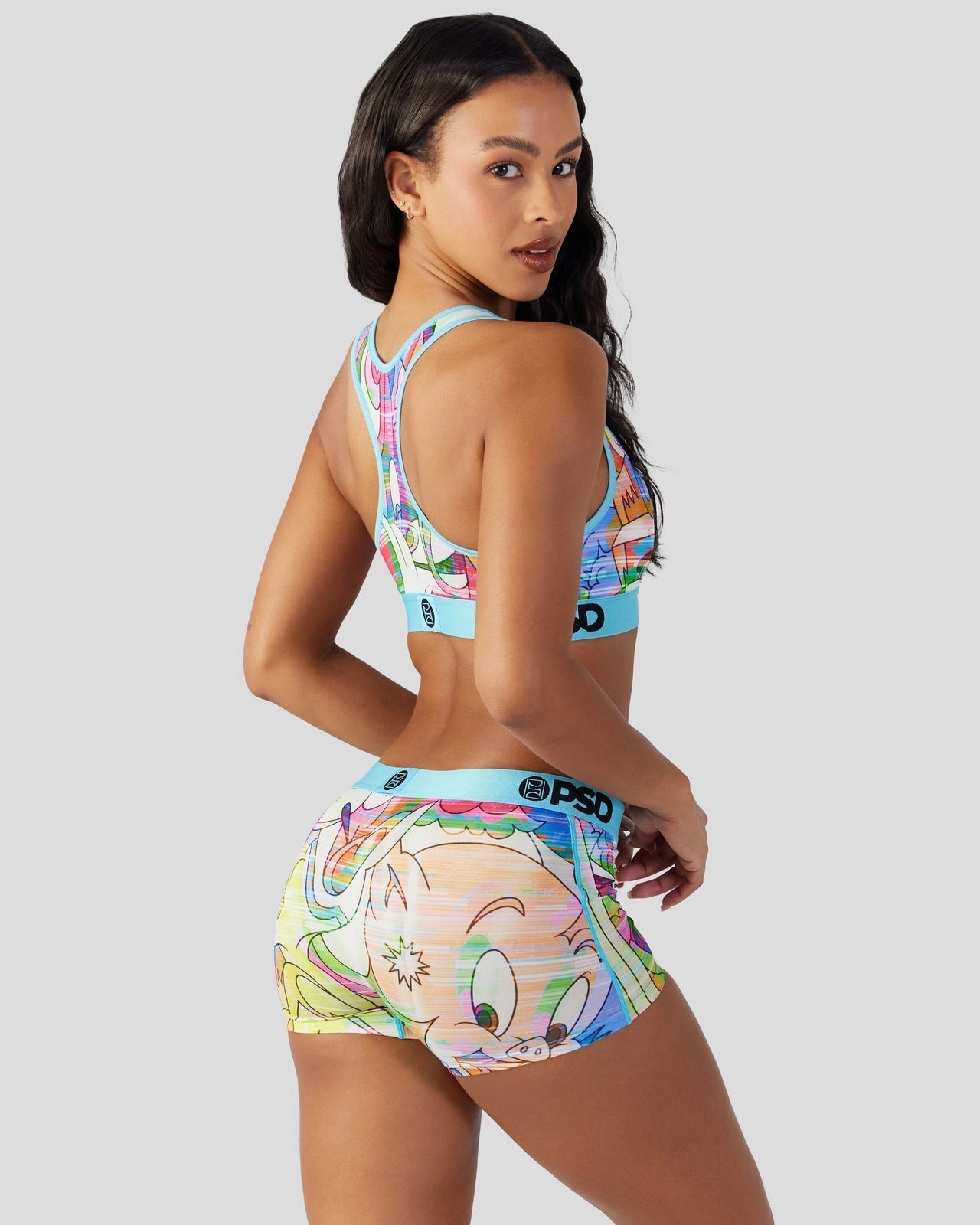 PSD Looney Tunes - Trippin - Sports Bra