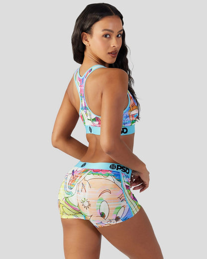PSD Looney Tunes - Trippin - Sports Bra