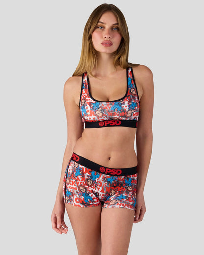 PSD Chucky - Wanna Play - Sports Bra