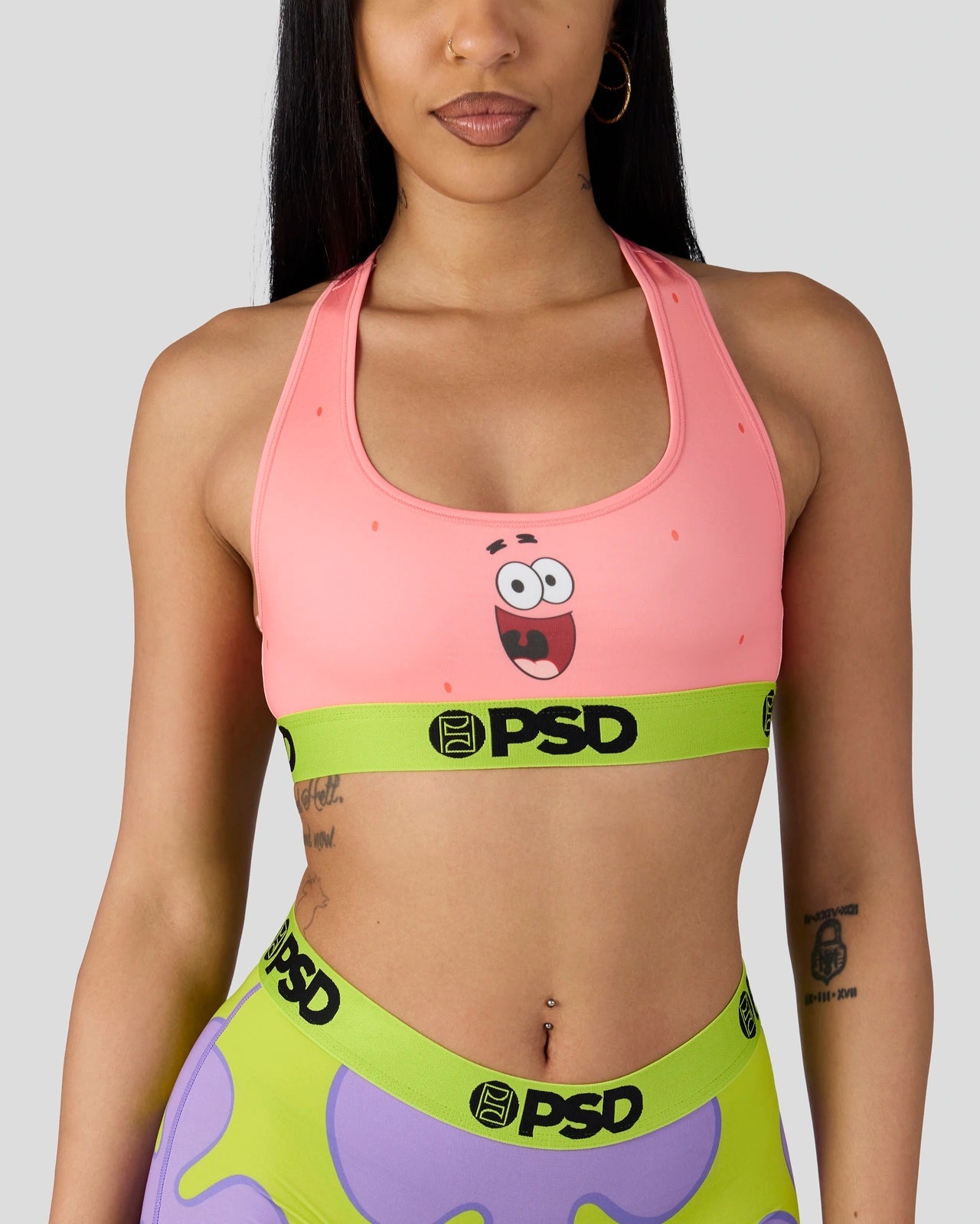 PSD SpongeBob SquarePants - Patrick Fit - Sports Bra