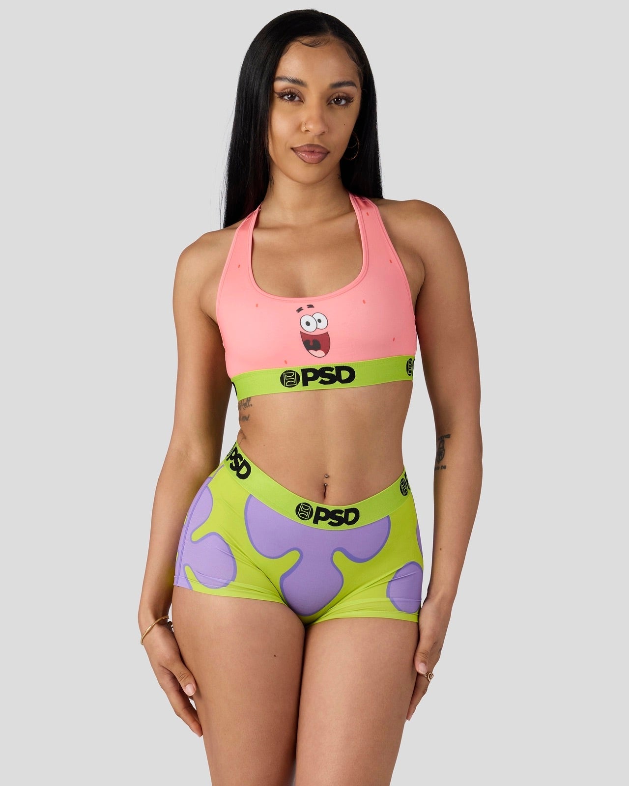 PSD SpongeBob SquarePants - Patrick Fit - Sports Bra