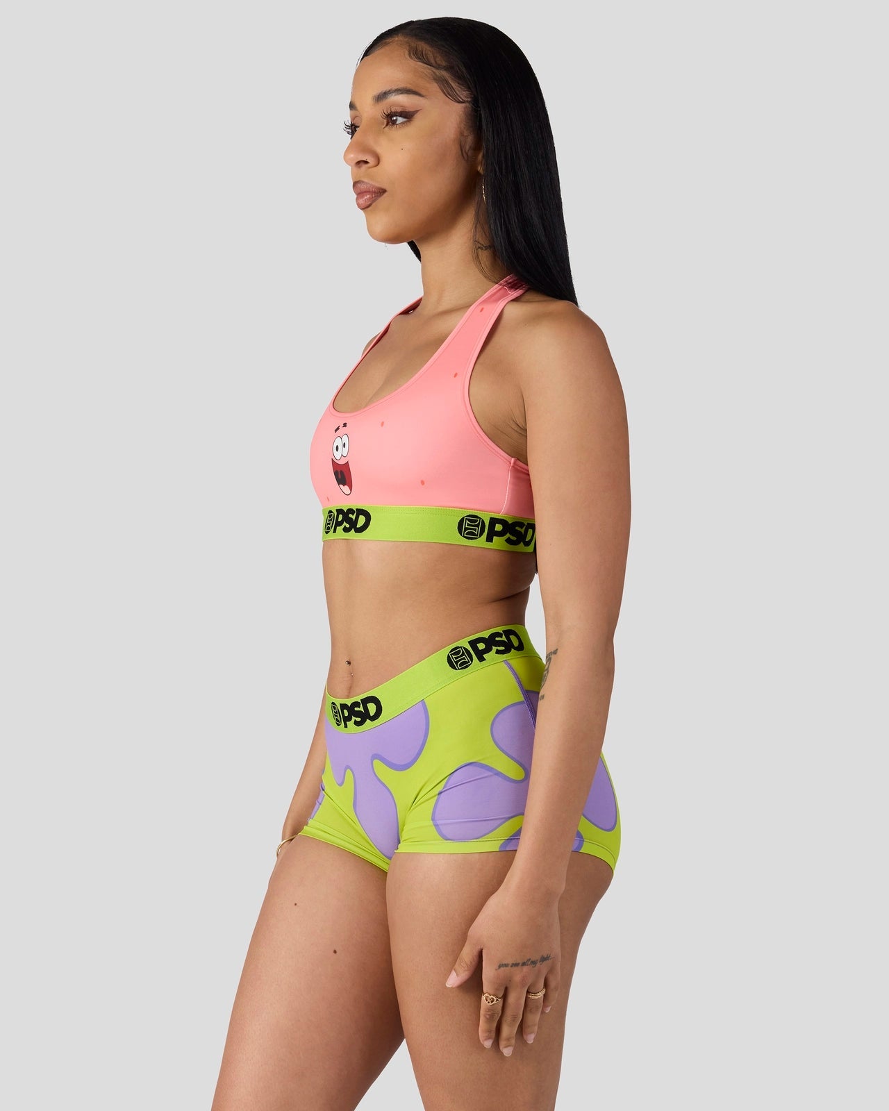 PSD SpongeBob SquarePants - Patrick Fit - Sports Bra