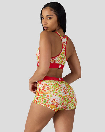 PSD Strawberry Shortcake - Berry Field - Sports Bra