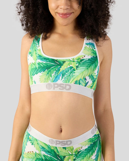 PSD Seeds & Stems - Sports Bra