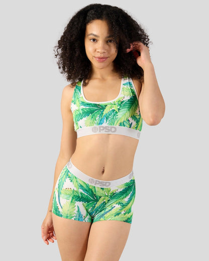 PSD Seeds & Stems - Sports Bra