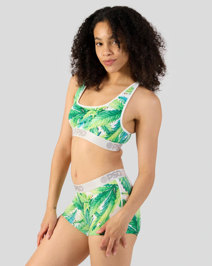 PSD Seeds & Stems - Sports Bra