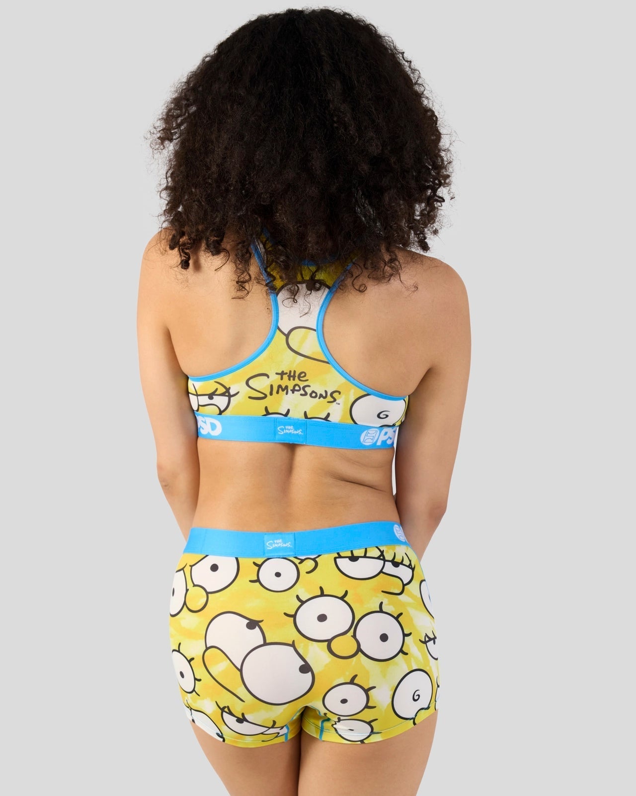 PSD Simpsons - Simpsons Eyes - Sports Bra