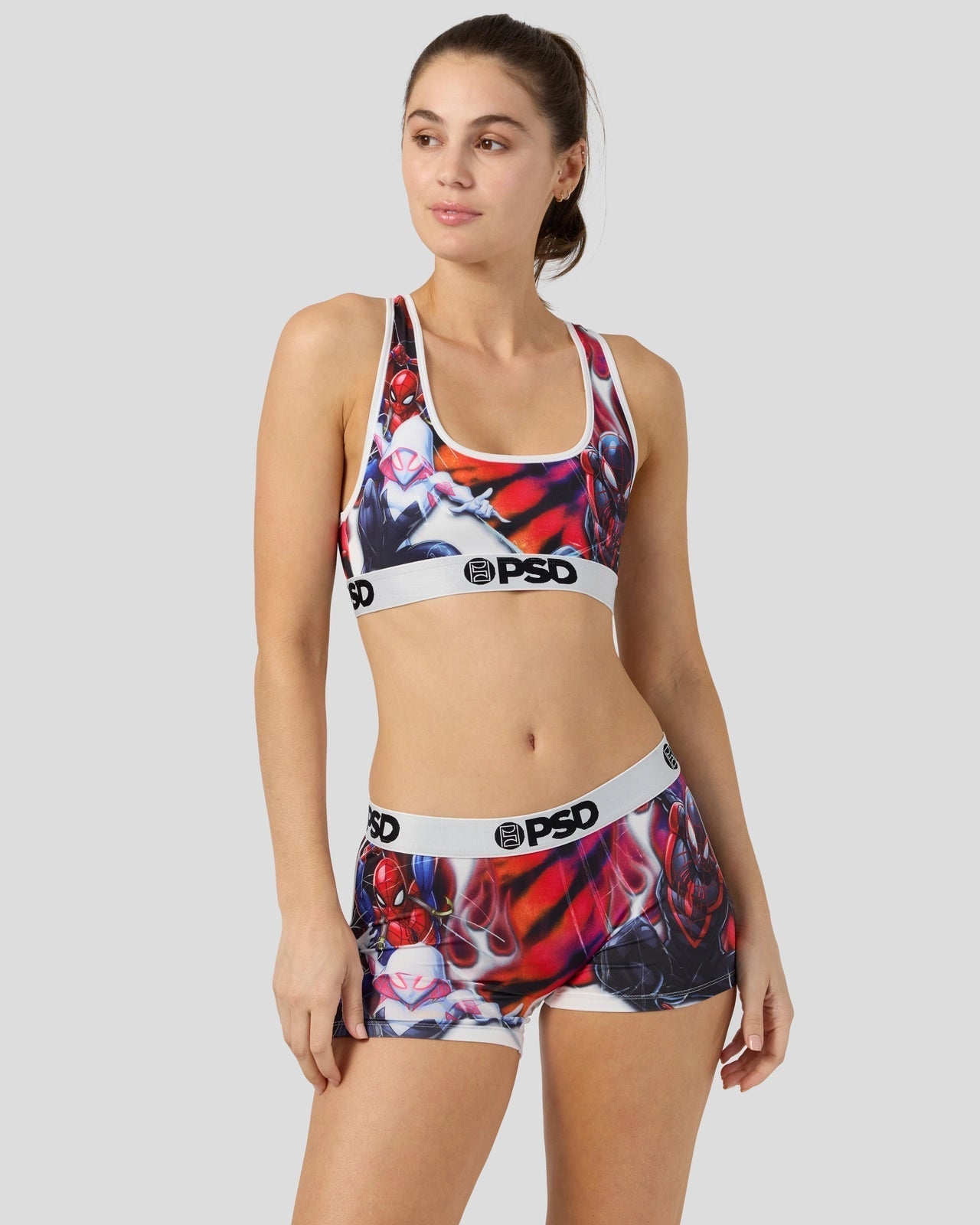 PSD Spider-Man Triad Sb Multi - Sports Bra
