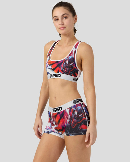 PSD Spider-Man Triad Sb Multi - Sports Bra