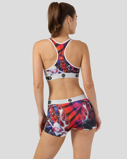 PSD Spider-Man Triad Sb Multi - Sports Bra