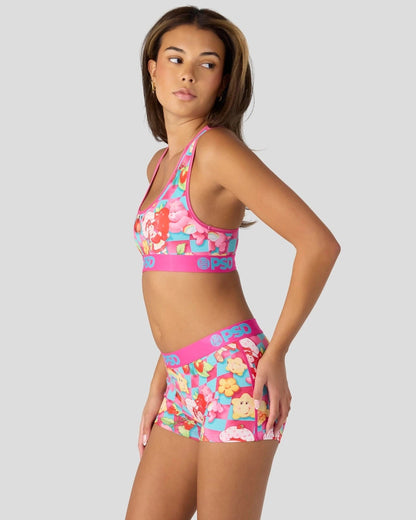 PSD Strawberry Shortcake x Care Bears - Trippin - Sports Bra
