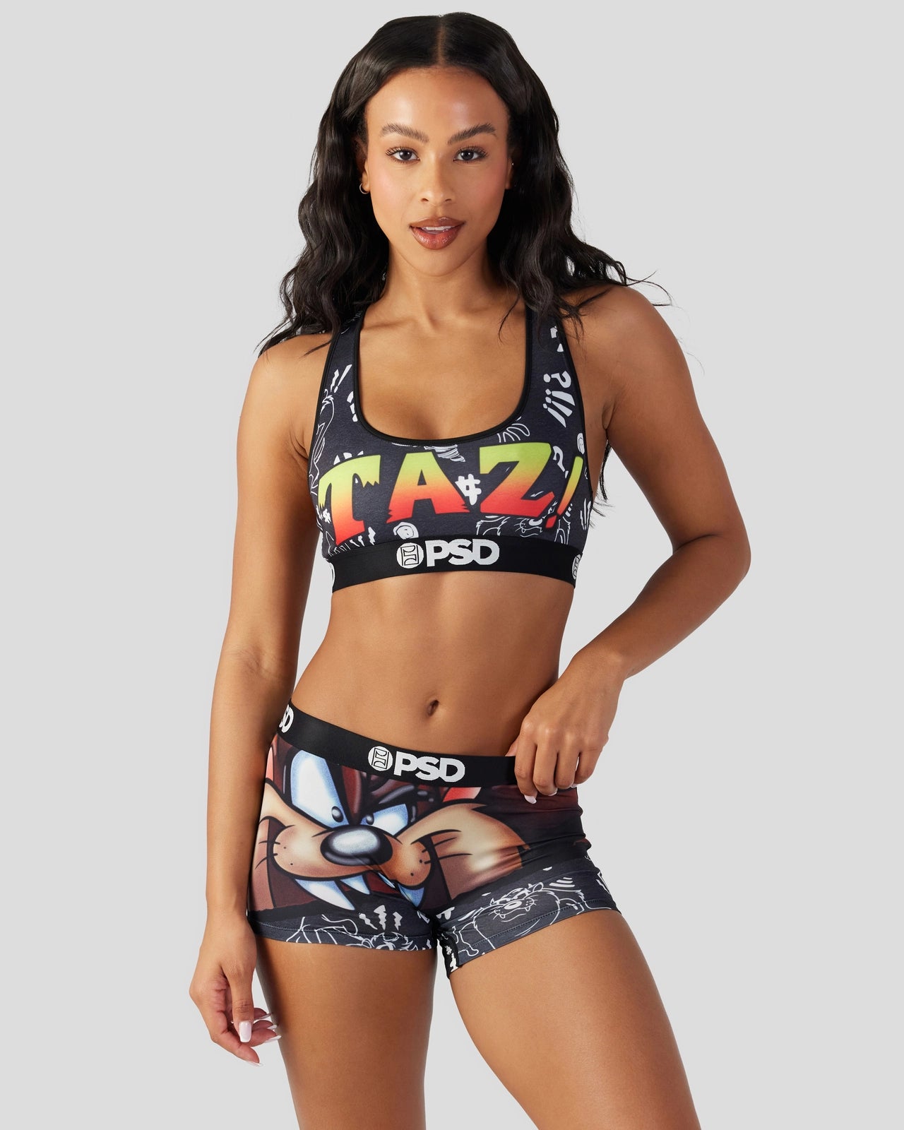 PSD Looney Tunes - Taz Ripper - Sports Bra