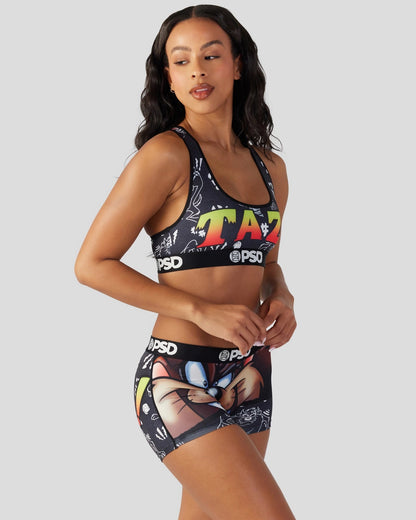 PSD Looney Tunes - Taz Ripper - Sports Bra