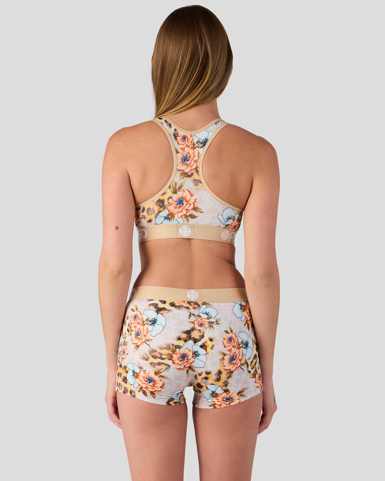 PSD Floral Roar - Sports Bra