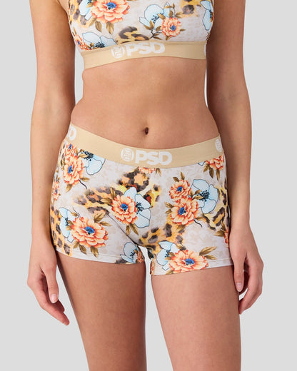 PSD Floral Roar - Boy Short