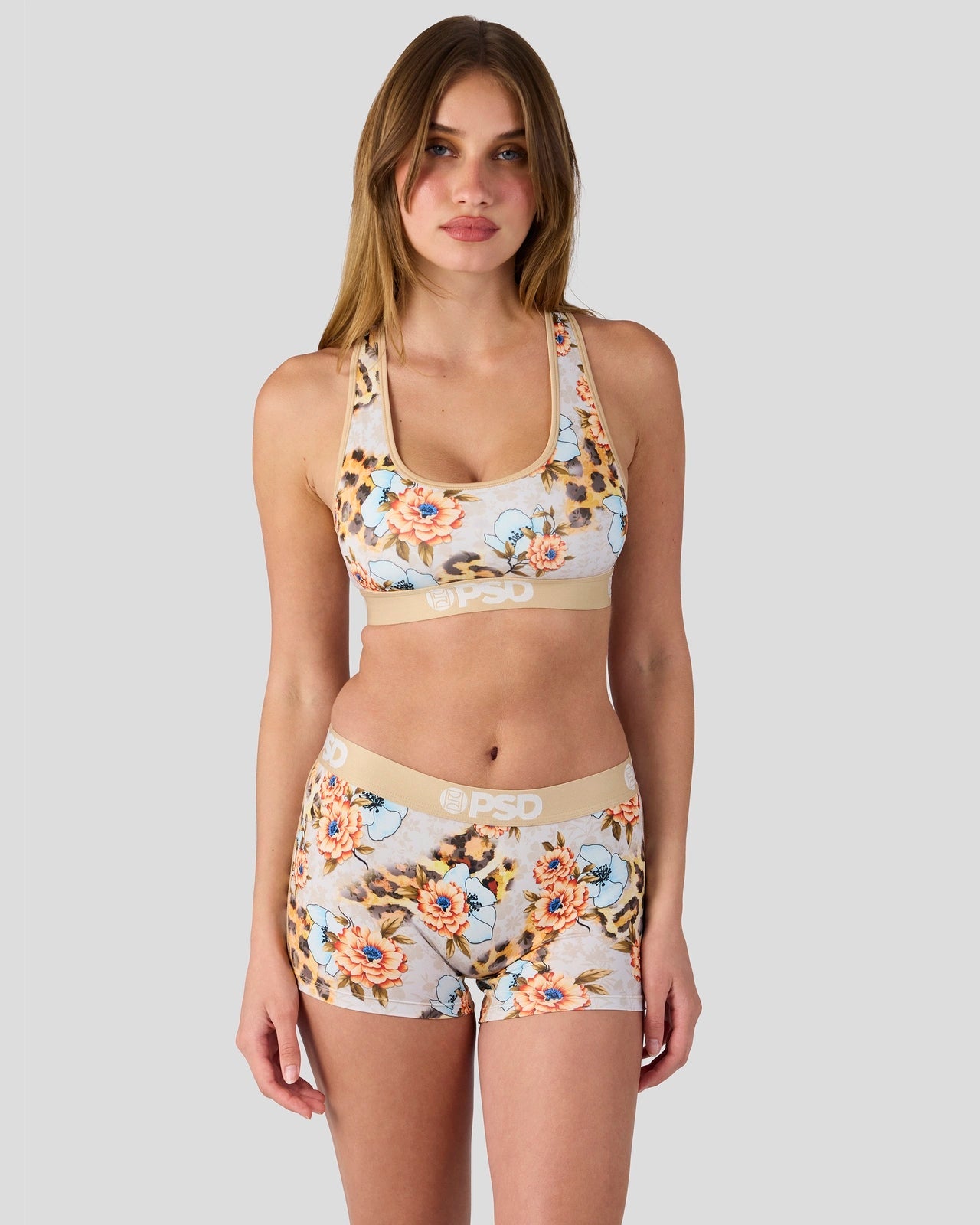PSD Floral Roar - Boy Short