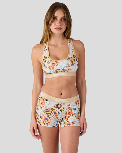 PSD Floral Roar - Boy Short