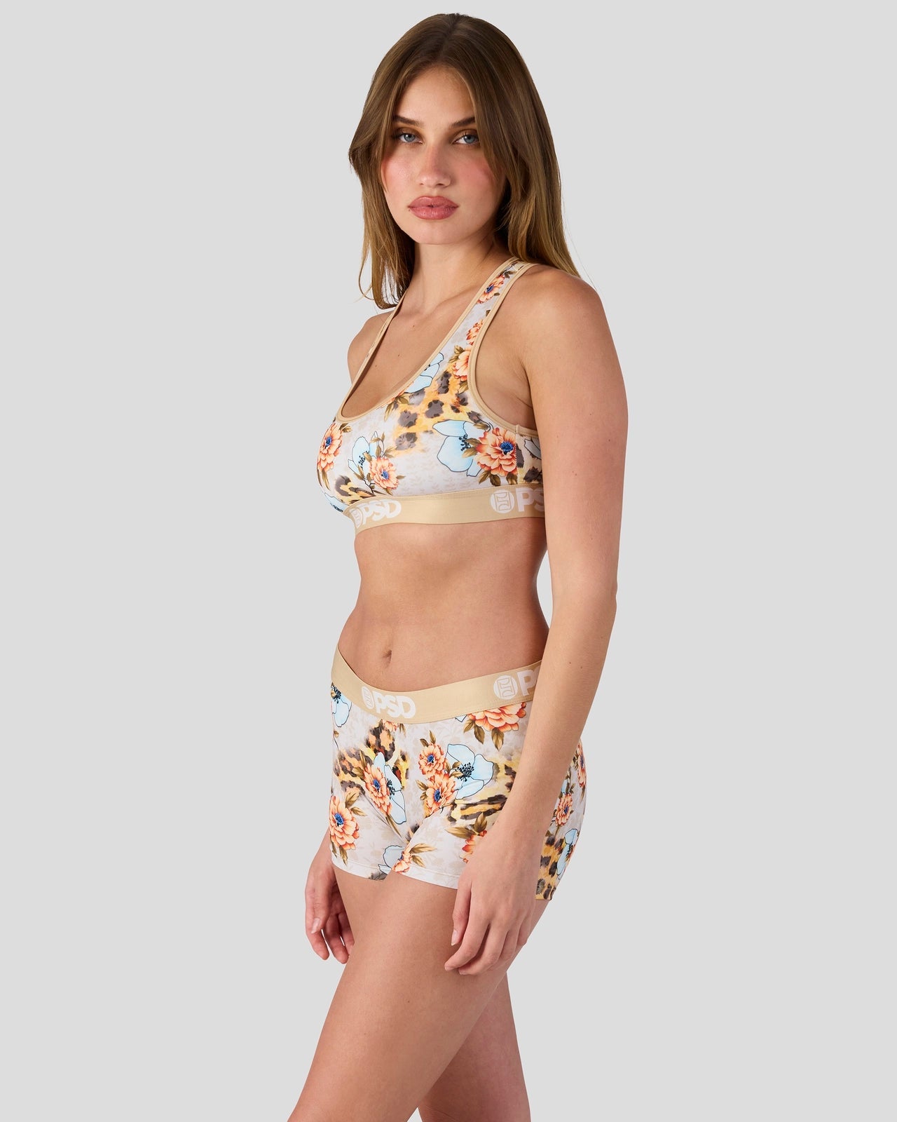 PSD Floral Roar - Boy Short