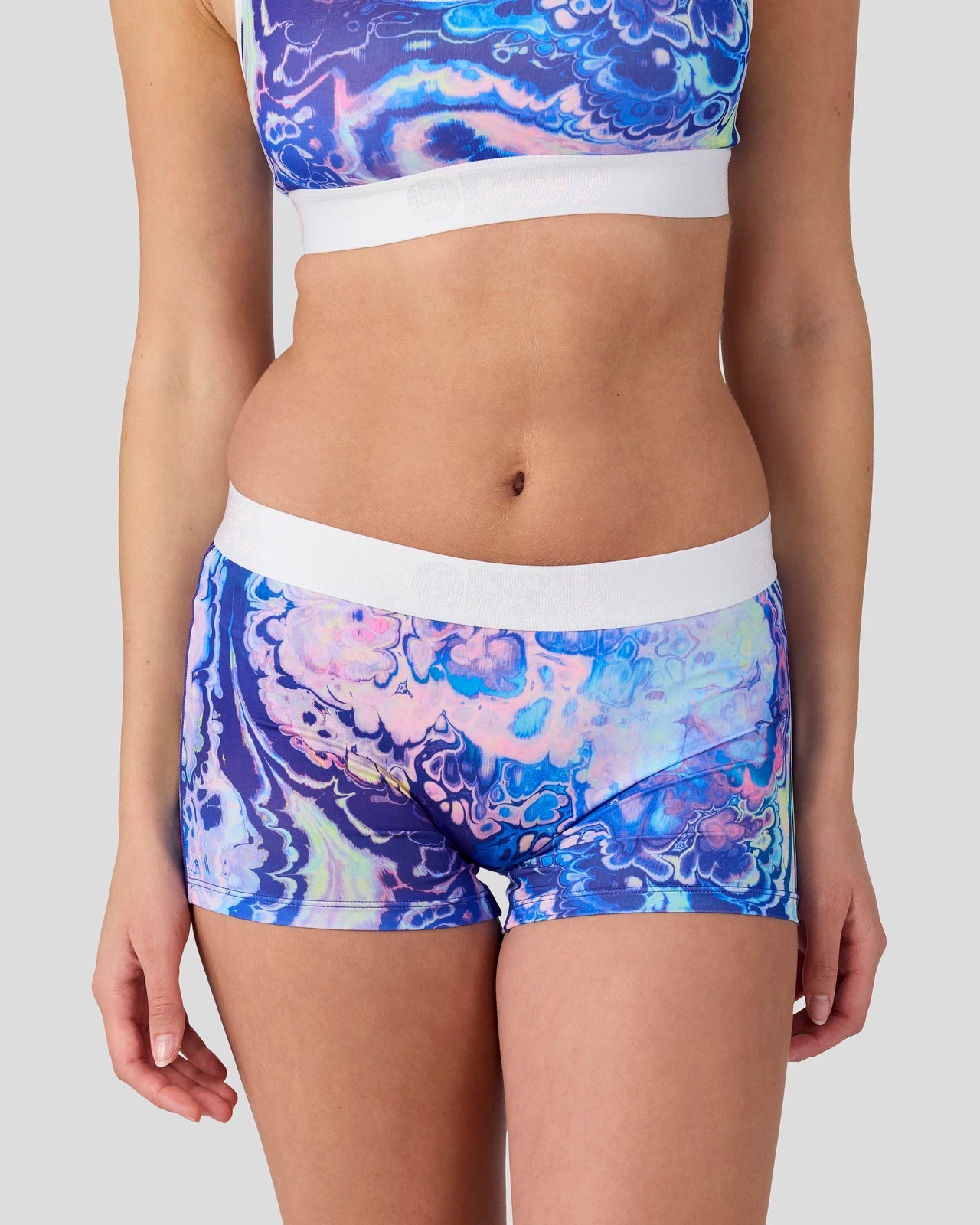 PSD Iridescent Spill - Boy Short