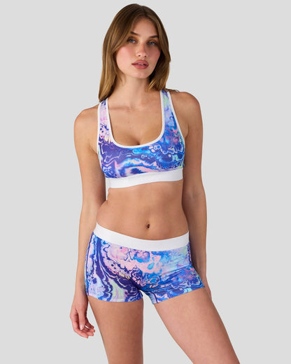 PSD Iridescent Spill - Boy Short