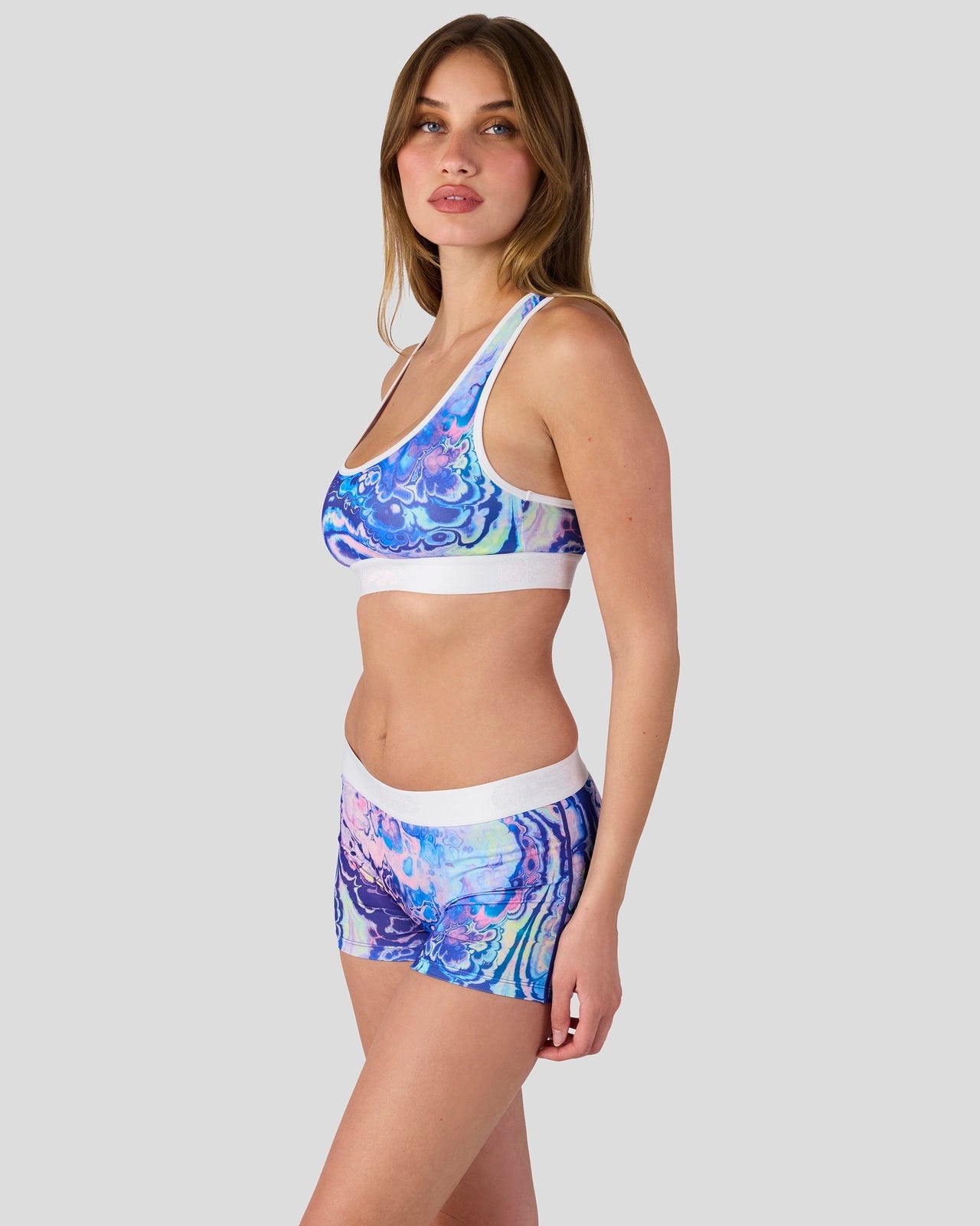 PSD Iridescent Spill - Boy Short